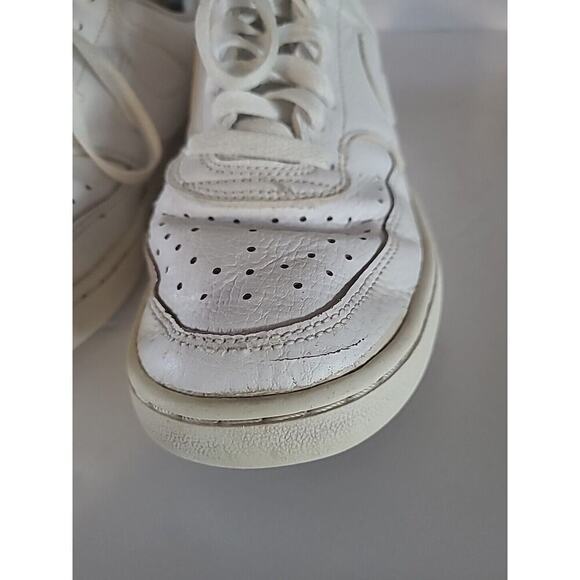 Nike WMS 7 Court Vision Low White Casual Shoes Sneakers Athleisure - Picture 8 of 12